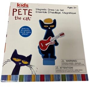 Kids Preferred Pete the Cat Magnetic Dress Up Set Ages 3+